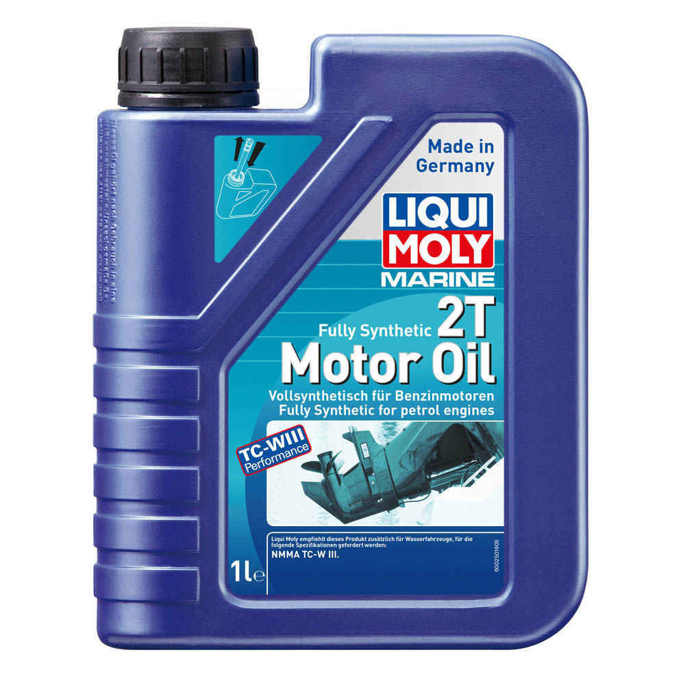 Marine Fully Synthetic 2T Motor Oil – Liqui Moly Shop
