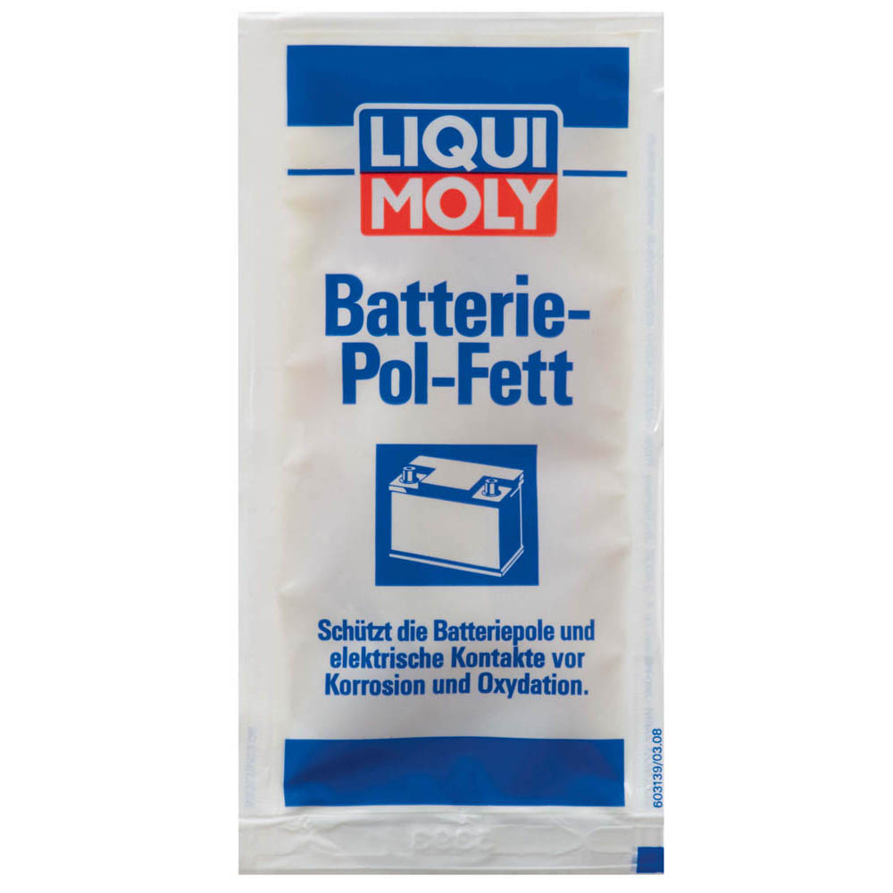 LIQUI MOLY 3139 Batteriepolfett Batterie-Pol-Fett 10 g 